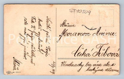 Pohlednice SRDEČNÉ BLAHOPŘÁNÍ K JMENINÁM (ST10509)
