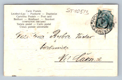 Pohlednice SRDEČNÉ PŘÁNÍ (ST10513)