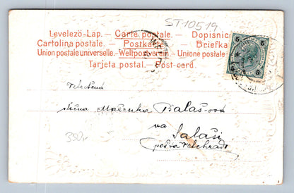 Pohlednice KVĚTINY (ST10519)