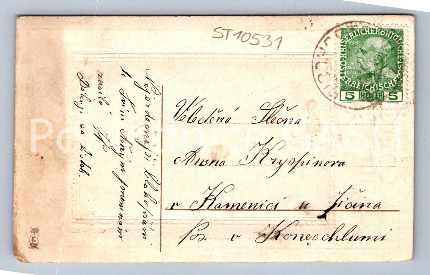 Pohlednice HOCH ANNA (ST10531)