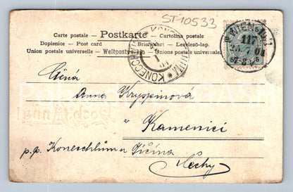 Pohlednice HOCH ANNA (ST10533)