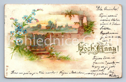Pohlednice HOCH ANNA (ST10533)