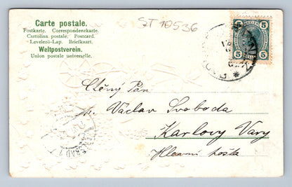 Pohlednice ŽIVOT VÁŠ CO POTŮČEK VŽDY ČISTÝ (ST10536)