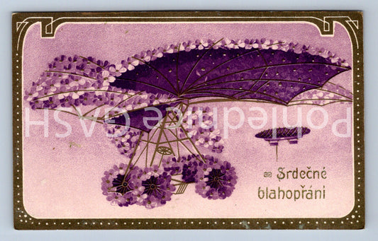 Pohlednice SRDEČNÉ BLAHOPŘÁNÍ (ST10538)