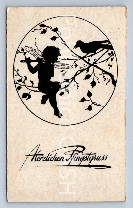Pohlednice HERZLICHEN PFINGSTGRUSS (ST10542)