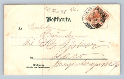 Pohlednice KVĚTINY (ST10548)