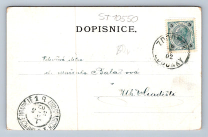 Pohlednice KVĚTINY (ST10550)