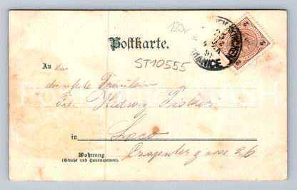 Pohlednice KVĚTINY (ST10555)
