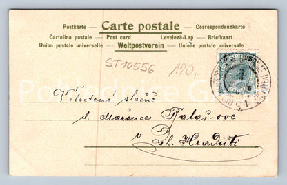 Pohlednice SRDEČNÉ POZDRAV (ST10556)