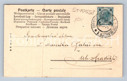 Pohlednice KVĚTINY (ST10558)