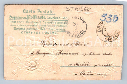 Pohlednice VLAŠTOVKY (ST10560)