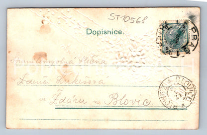 Pohlednice KVĚTINY (ST10568)