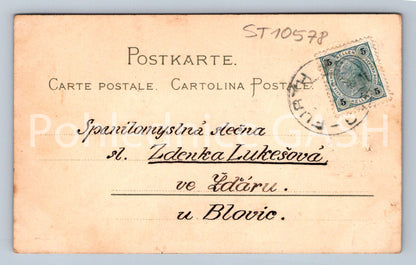 Pohlednice KVĚTINY (ST10578)