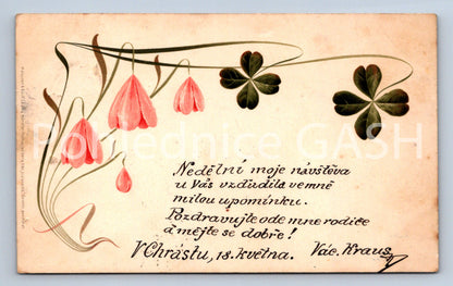 Pohlednice KVĚTINY (ST10578)