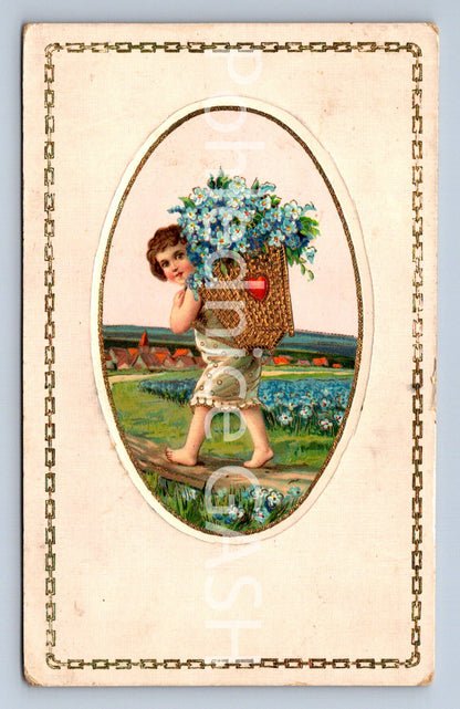Pohlednice SRDEČNÉ PŘÁNÍ (ST10594)