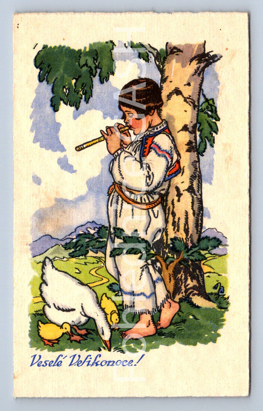 Pohlednice VESELÉ VELIKONOCE (ST10603)
