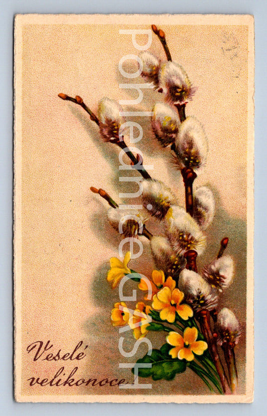 Pohlednice VESELÉ VELIKONOCE (ST10605)