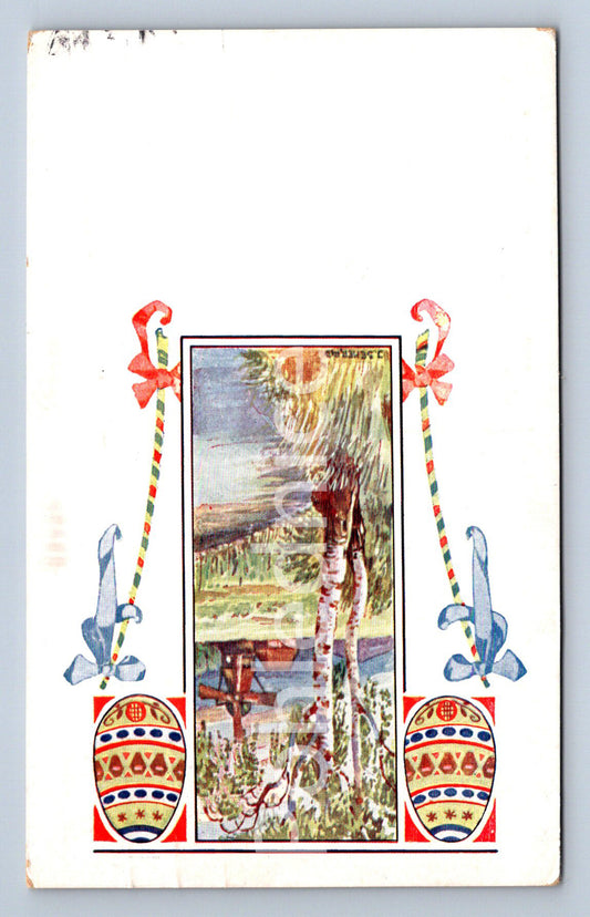 Pohlednice RADOSTNÉ VELIKONOCE (ST10607)