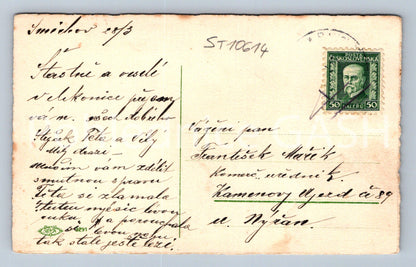 Pohlednice VESELÉ VELIKONOCE (ST10614)