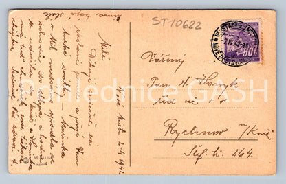 Pohlednice VESELÉ VELIKONOCE (ST10622)