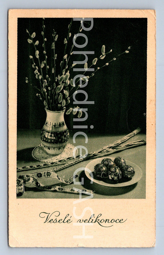 Pohlednice VESELÉ VELIKONOCE (ST10622)