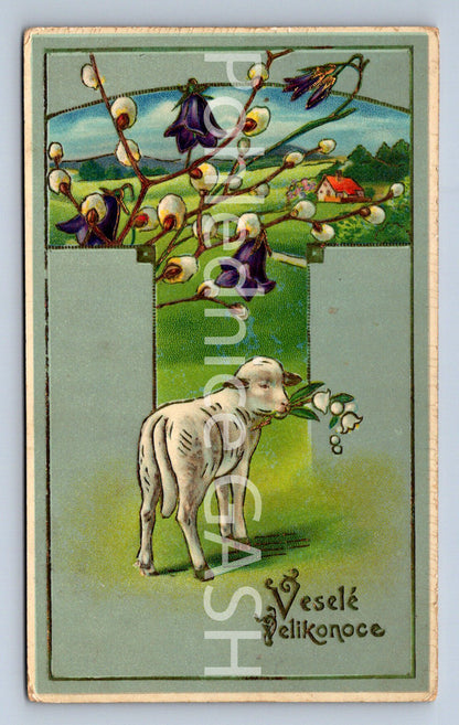 Pohlednice VESELÉ VELIKONOCE (ST10623)