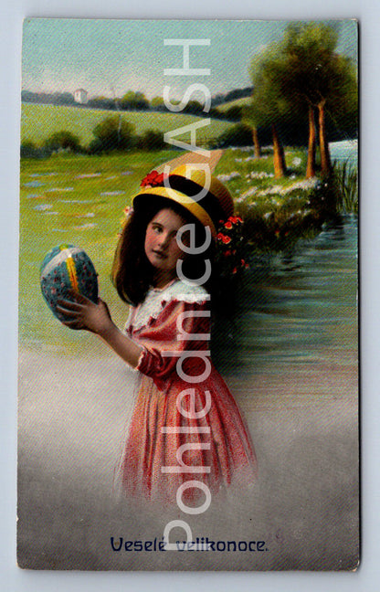 Pohlednice VESELÉ VELIKONOCE (ST10630)