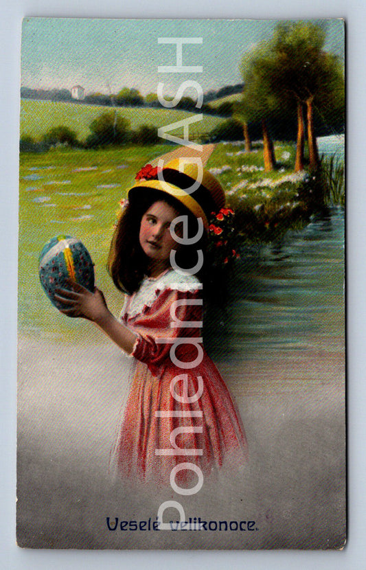 Pohlednice VESELÉ VELIKONOCE (ST10630)