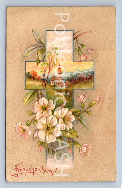 Pohlednice FROHLICHE OSTERN (ST10631)