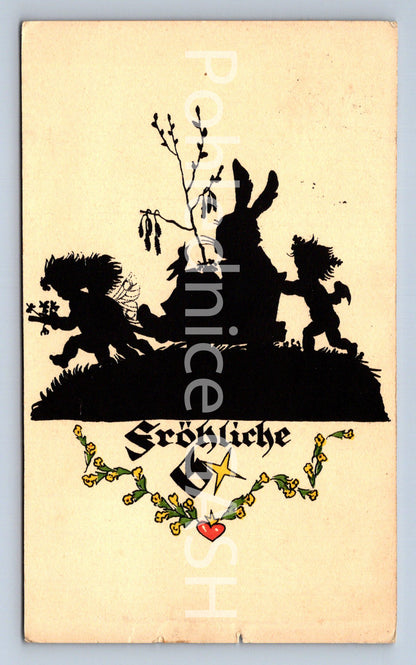 Pohlednice FRÖHLICHE (ST10635)