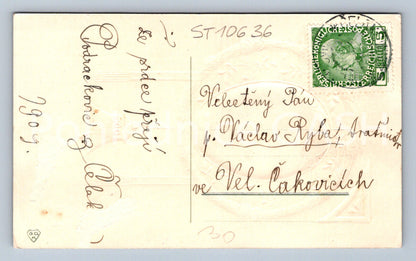 Pohlednice VESELÉ VELIKONOCE (ST10636)