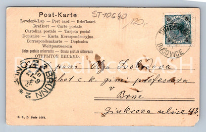 Pohlednice VESELÉ VELIKONOCE (ST10640)