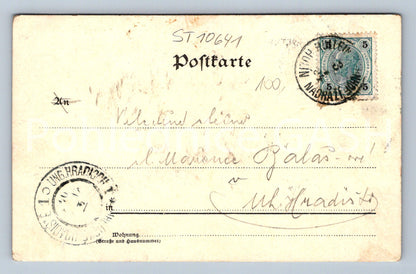 Pohlednice FRÖHLICHE OSTERN (ST10641)