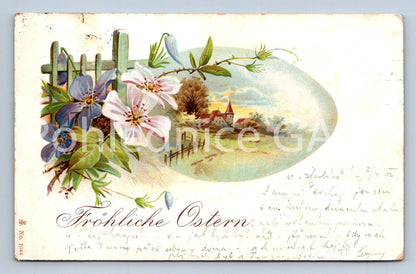 Pohlednice FRÖHLICHE OSTERN (ST10641)