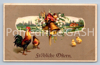 Pohlednice FRÖHLICHE OSTERN (ST10642)