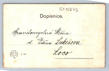 Pohlednice VESELÉ VELIKONOCE (ST10643)
