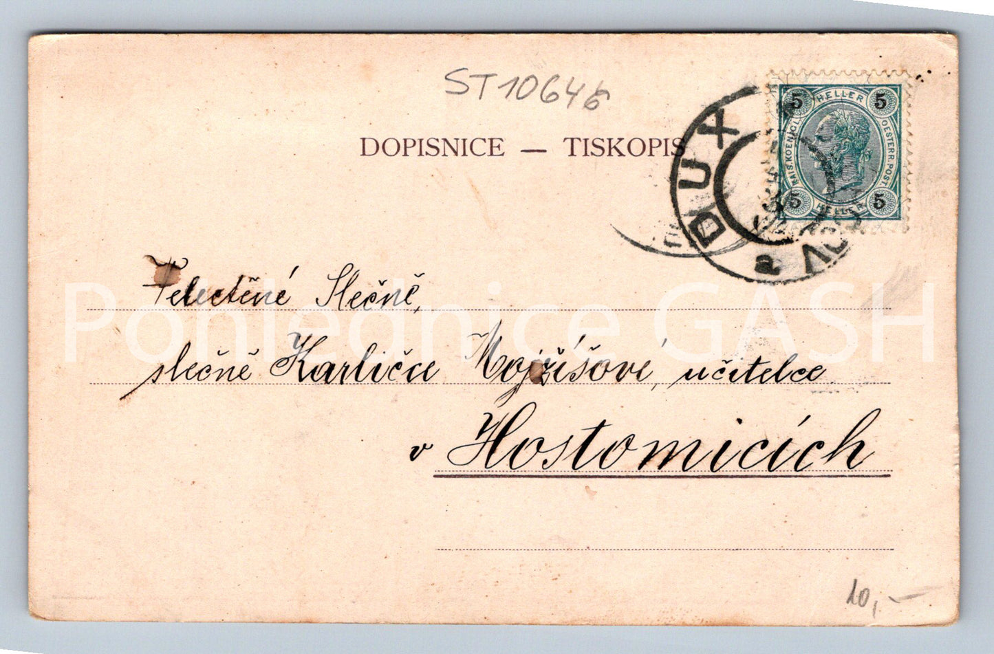 Pohlednice VESELÉ VELIKONOCE (ST10646)