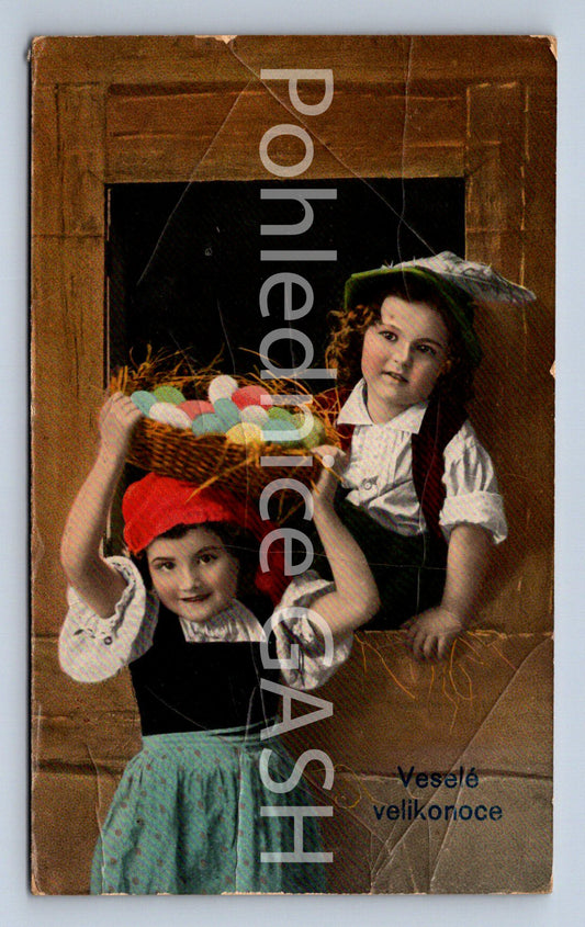 Pohlednice VESELÉ VELIKONOCE (ST10651)