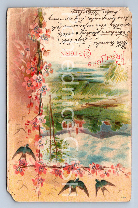 Pohlednice FRÖHLICHE OSTERN (ST10656)
