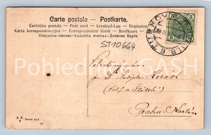 Pohlednice VESELÉ VELIKONOCE (ST10664)
