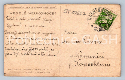Pohlednice VESELÉ VELIKONOCE (ST10667)