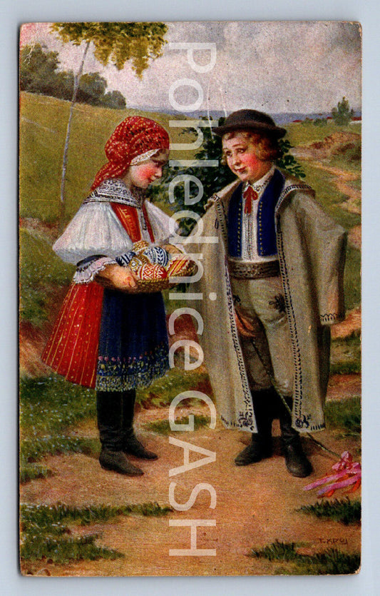 Pohlednice VESELÉ VELIKONOCE (ST10668)