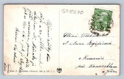 Pohlednice VESELÉ VELIKONOCE (ST10670)