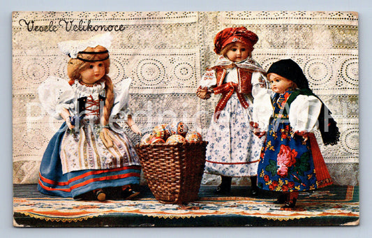 Pohlednice VESELÉ VELIKONOCE (ST10670)