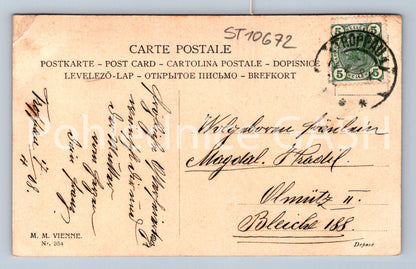 Pohlednice FRÖHLICHE OSTERN (ST10672)