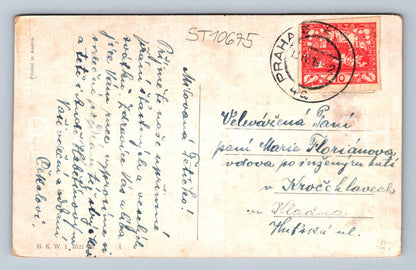Pohlednice ŠŤASTNÉ VELIKONOCE (ST10675)