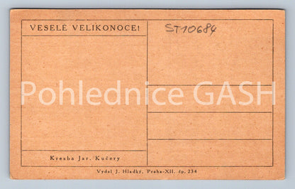 Pohlednice RADOSTNÉ VELIKONOCE (ST10684)