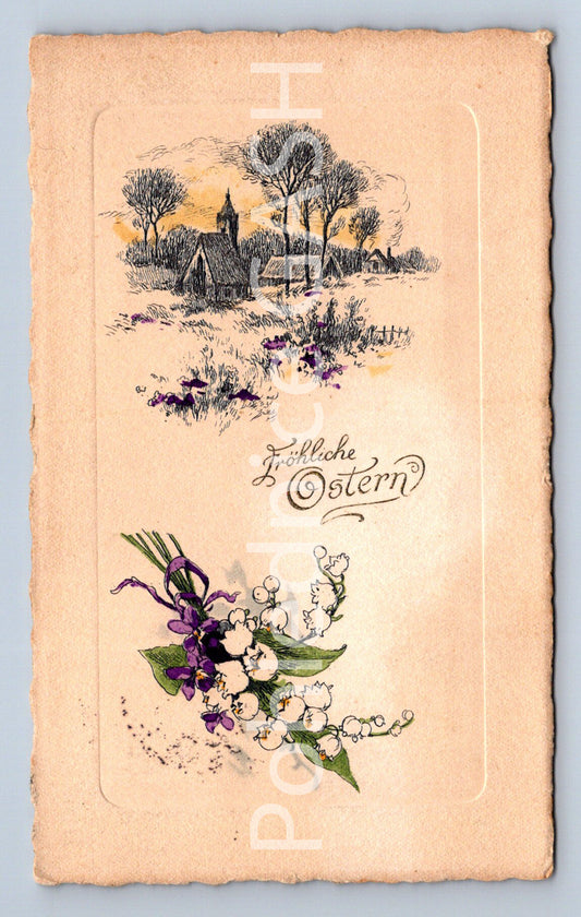Pohlednice FRÖHLICHE OSTERN (ST10685)