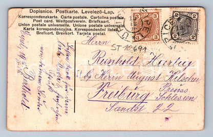 Pohlednice FROHE WEIHNACHTEN (ST10691)