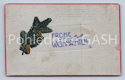 Pohlednice FROHE WEIHNACHTEN (ST10691)